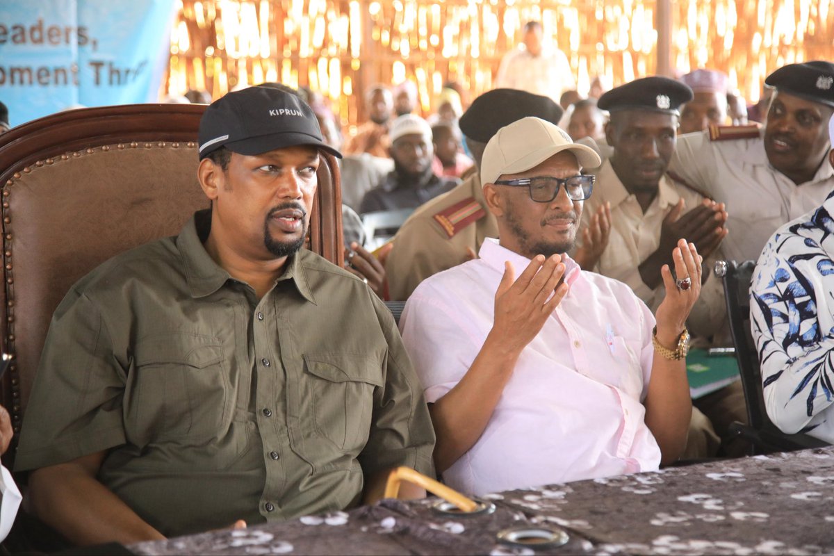 Hon. Abdul Haro (Kore)- MP, Mandera South tweet media