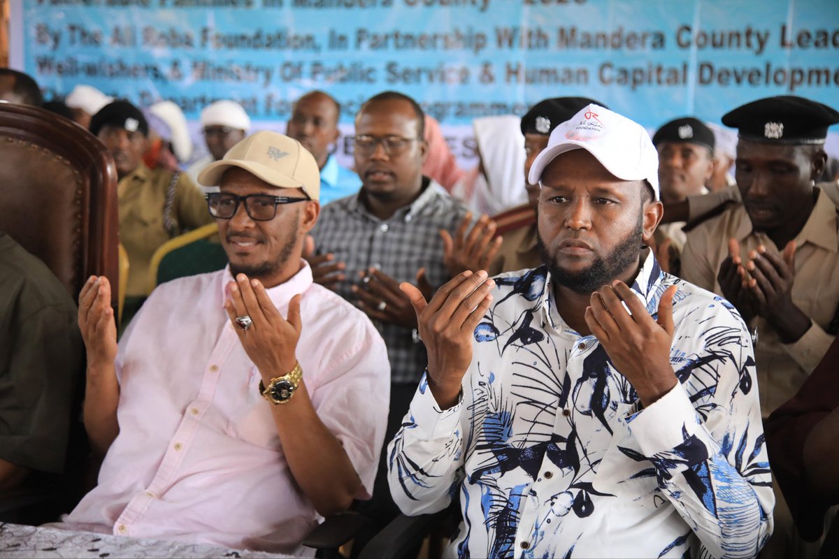 Hon. Abdul Haro (Kore)- MP, Mandera South tweet media