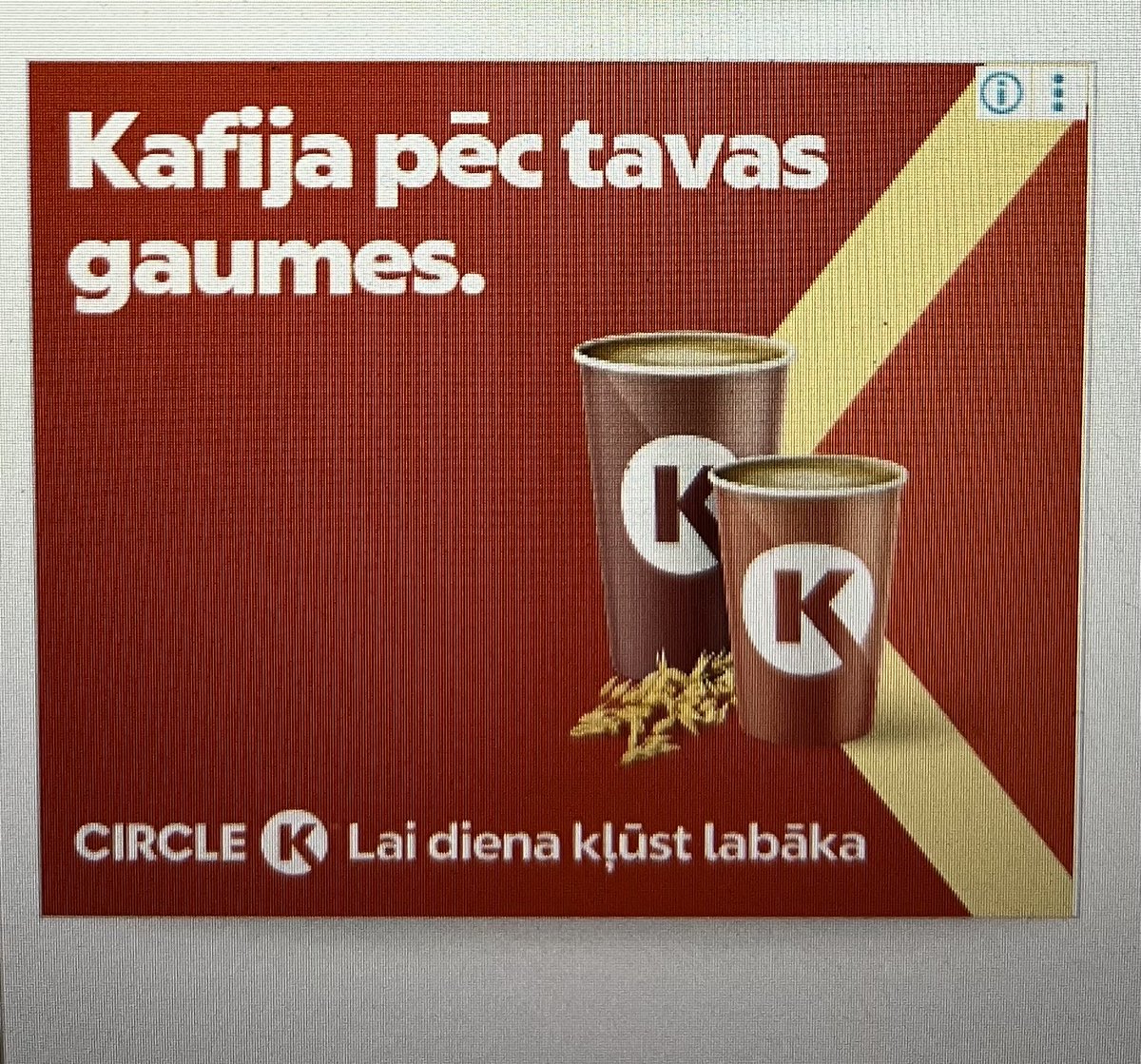 Mana gauma vispirms, kafija pēc tam. https://t.co/8F5wak0TJx