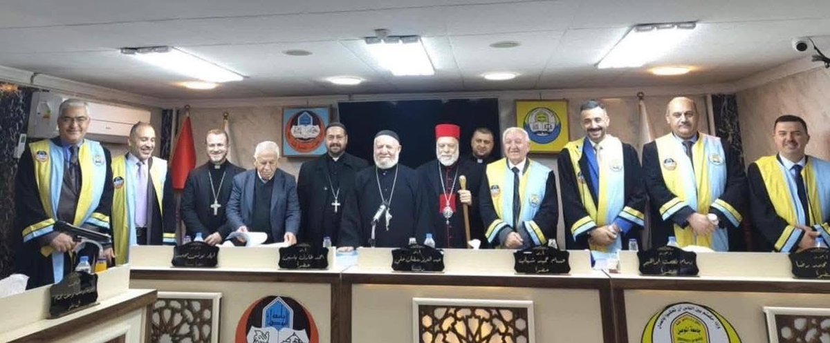 Zowaa_ADM's tweet photo. At 70, Yaqoub Al-Mamo breaks age barriers, earning a PhD in Law from the University of Mosul with distinction. His thesis on international border re-demarcation reflects a lifelong journey of learning, resilience, and excellence. An inspiring model for all generations. https://t.co/IlWCU9aFxl