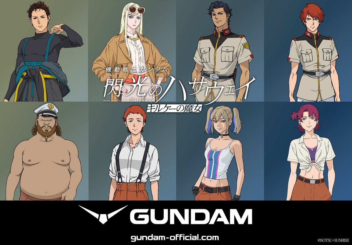 #閃光のハサウェイキルケーの魔女 
小説読んでなかったら置いてかれてた展開は容赦無いw
富野作品ではよくあるが観客に分かりやすくは一切作って無いので名前（人物？首都名？機種名？作戦名？なのか一切説明無し）でもその駆引きの緻密さと映像クオリティは最高で正しく何度も何度も観て楽しむ作品！