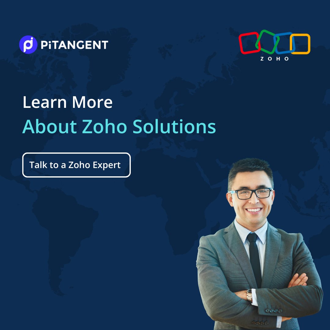 pitangent's tweet photo. From Setup to Support - How Zoho Empowers Businesses Globally

Digital transformation needs the right ecosystem. With Zoho and Pitangent, businesses get scalable, secure, and future-ready solutions.

#Zoho #DigitalTransformation #SaaS #CRM #ERP #BusinessAutomation https://t.co/dpEYAp4tRm