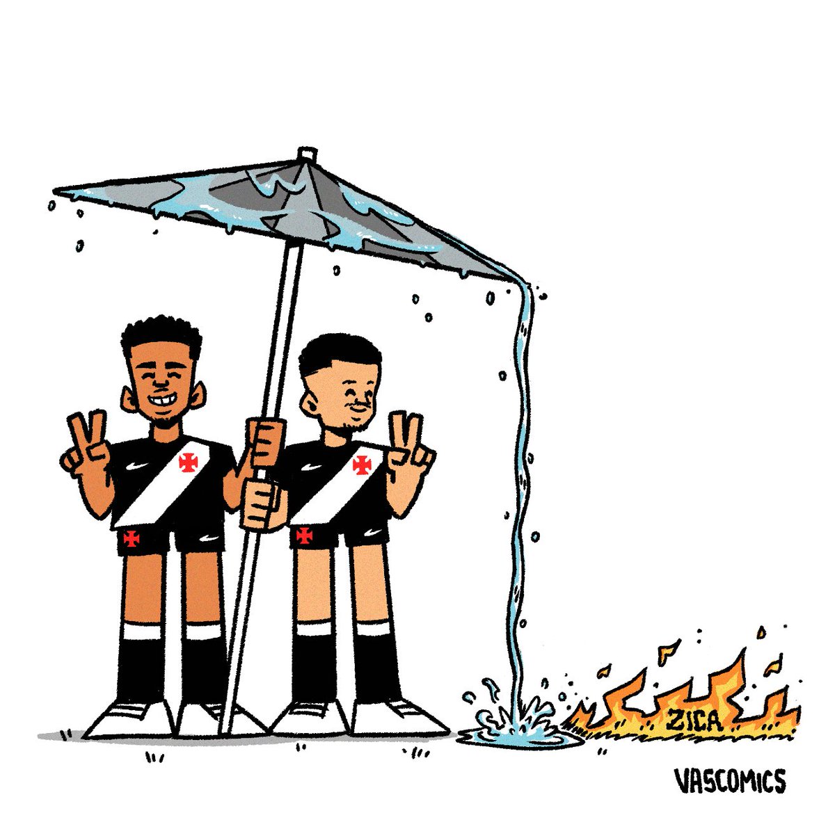 vascomics's tweet photo. Vasco 2x0 Botafogo 

#Cariocão2026 https://t.co/dMSZAGsVRo