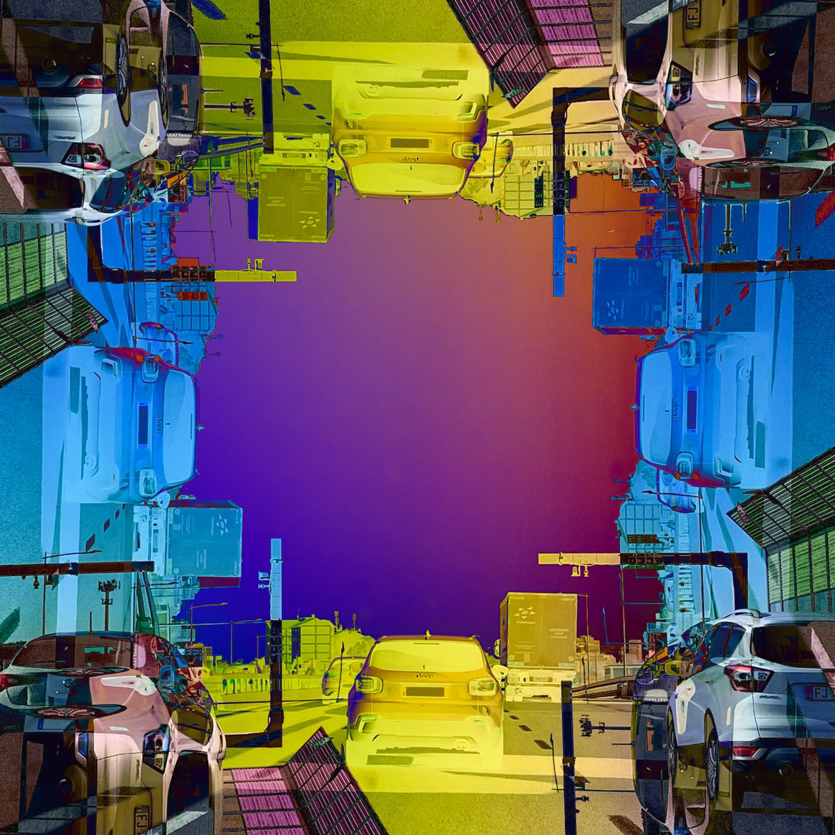 Fourth drop for my new non-generative project ON THE ROAD. No destination, no memory — just asphalt, repetition, and the quiet freedom of being in motion.

1/1 for 18 xtz

objkt.com/tokens/KT1LAAT…

#nftart #cryptoartist #NFT #tezos #tezosart #CleanNFT