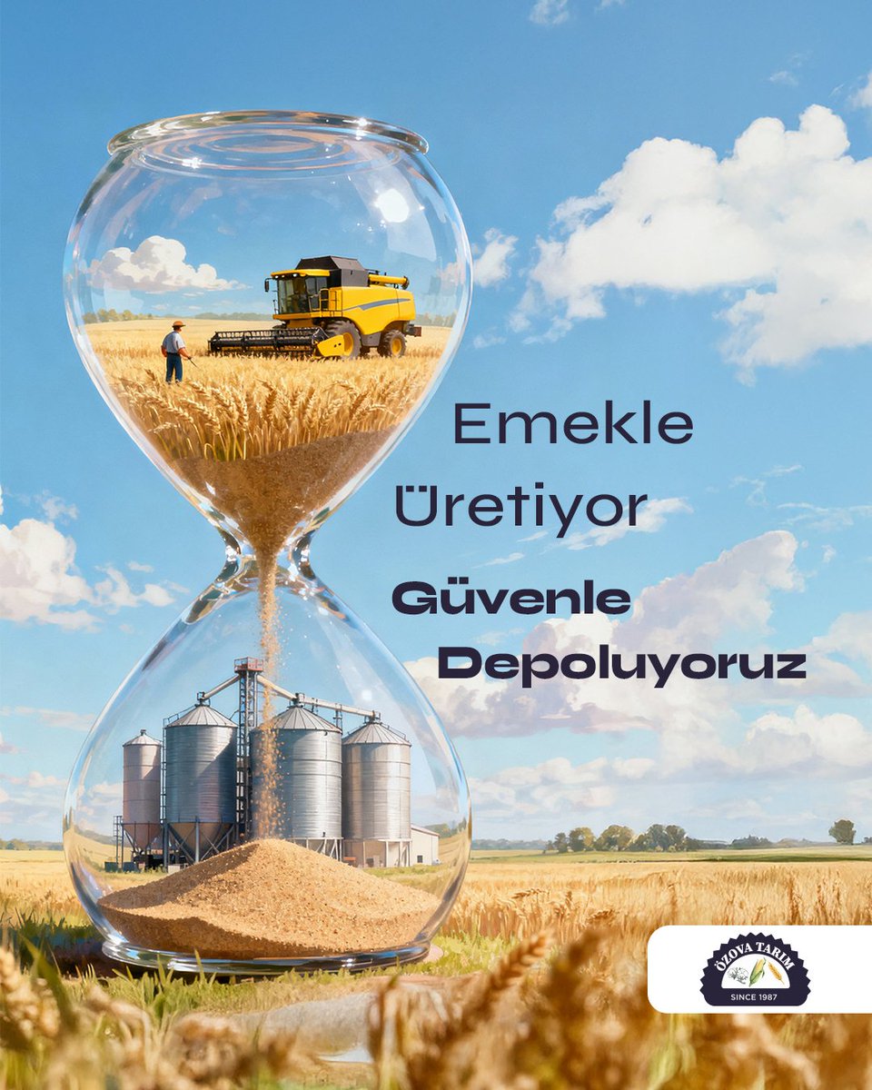 Emekle üretiyor, güvenle depoluyoruz; toprağın bereketini yarına taşıyoruz. 🌾

#emekleuretim #guvenlidepolama #lisanslidepo #tarimlojistigi #mahsulkoruma #surdurulebilirtarim