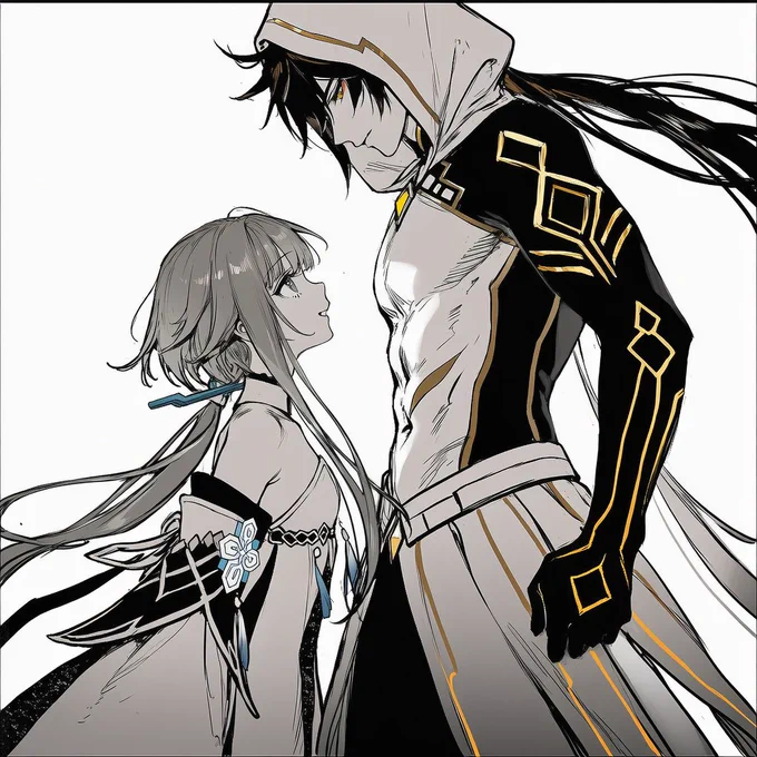 #GenshinImpact #zhongli #guizhong #鍾離 #原神 #帰終