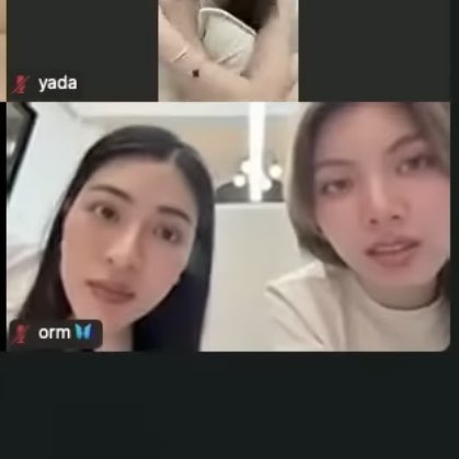 CCeechom's tweet image. ‘orm🦋’                       ‘orm🦋’ เหมือนกันแต่มากับบี๋