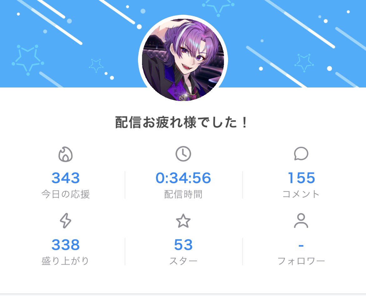 来てくれた姫達ありがとー
これからその日の気分でやってこうかなと！