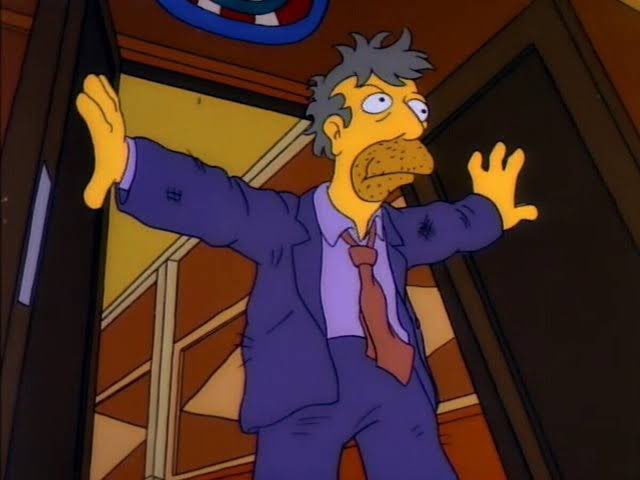 Llegando a la oficina después de un fin de semana de descontrol en la playa.