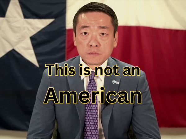 Wu is not American. He is Chinese.