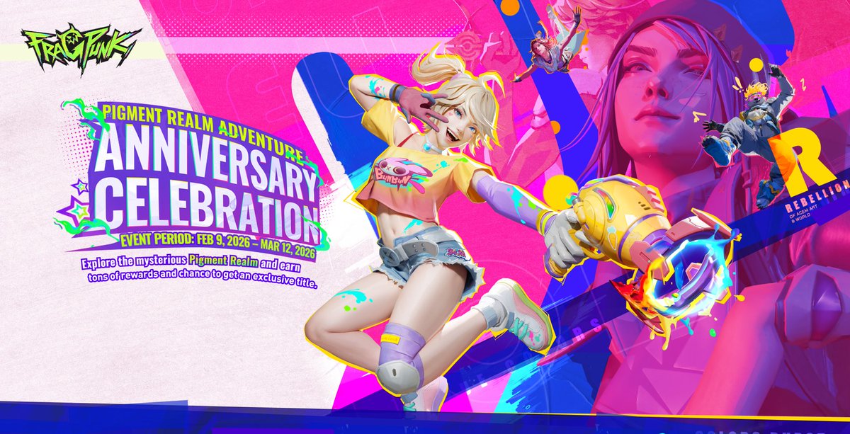 FragPunk tweet media