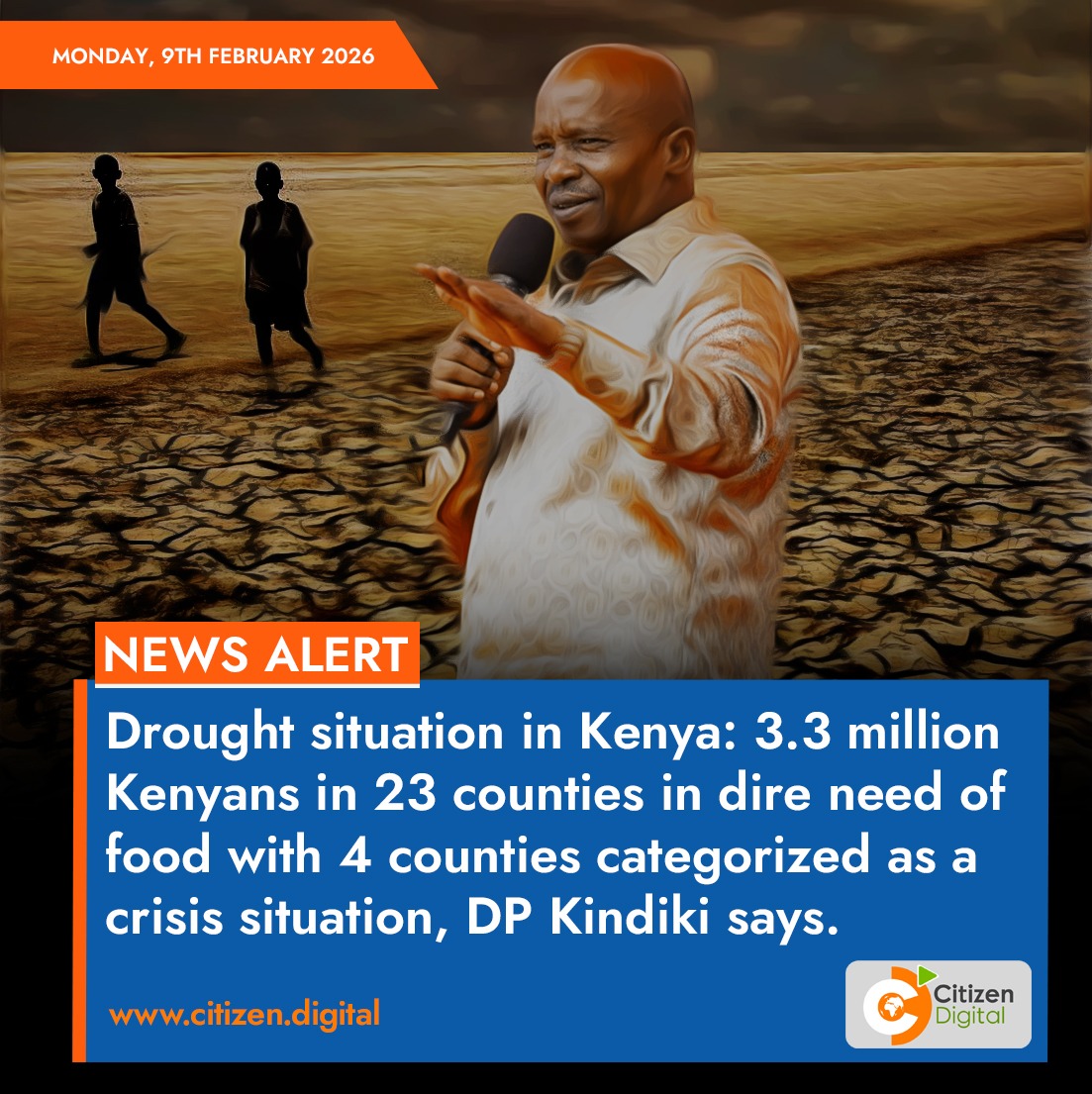 DouglasMuthamia's tweet photo. Let fix it,drought is the enemy of the people, may the government and all well wishers join kindiki in this fight #letfixit https://t.co/B1zwfA2VO7