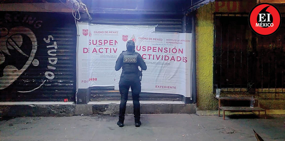 ElInformanteMX's tweet photo. Arranca programa “#LaNocheEsDeTodos” con #supervisión en #CentrosNocturnos
Se verificaron 10 #establecimientos; ocho fueron #suspendidos, siete #clausurados y dos personas fueron presentadas ante el #MinisterioPúblico.
Tags: @GobCDMX @SeGobCDMX
https://t.co/Hk14PDoGlz https://t.co/14afRXswXS