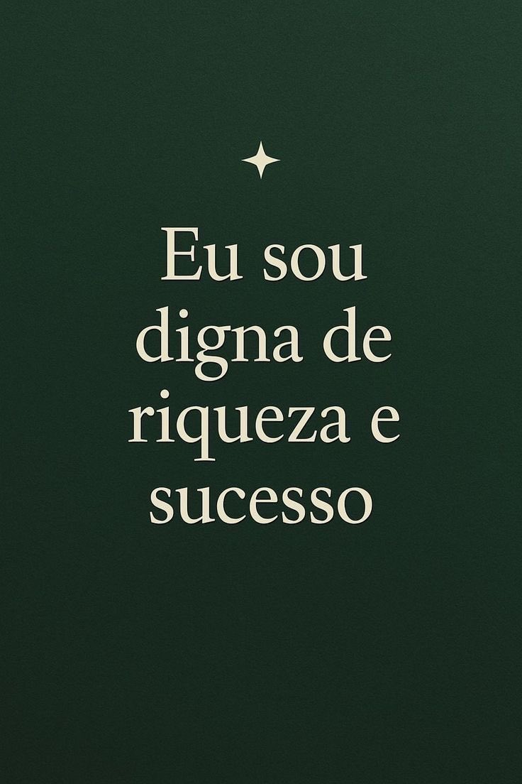 — Afirmação do dia ✨🤞🏾