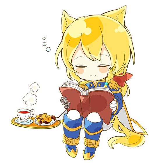 「【#月輝路図録】 月輝路ファラ()さんの配信用のミニキャラを描かせて頂きました!」|犬飼＠4/1ありがとうございました！🌟NEOKET4【B50】のイラスト