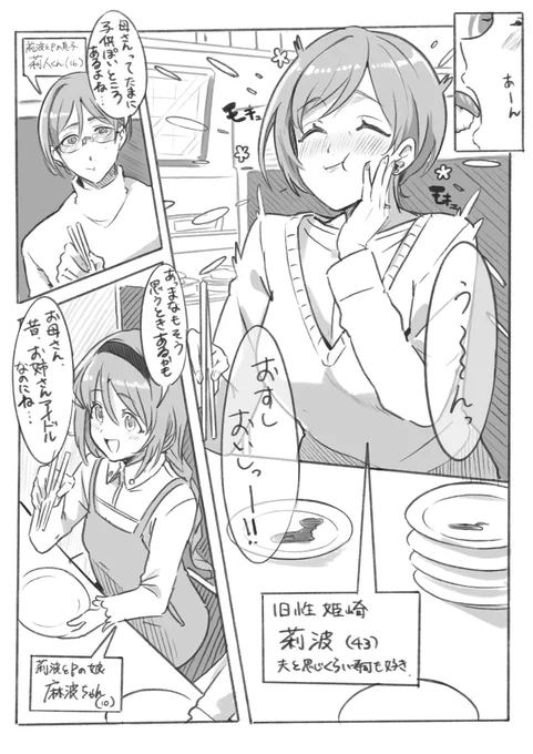 旧姓姫崎莉波

たまに子供っぽくなるよ 