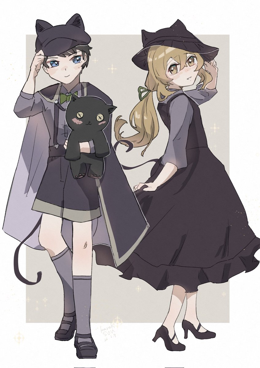 モニカのグッズ衣装可愛い
(ネロ想像です…)
#サイレントウィッチ