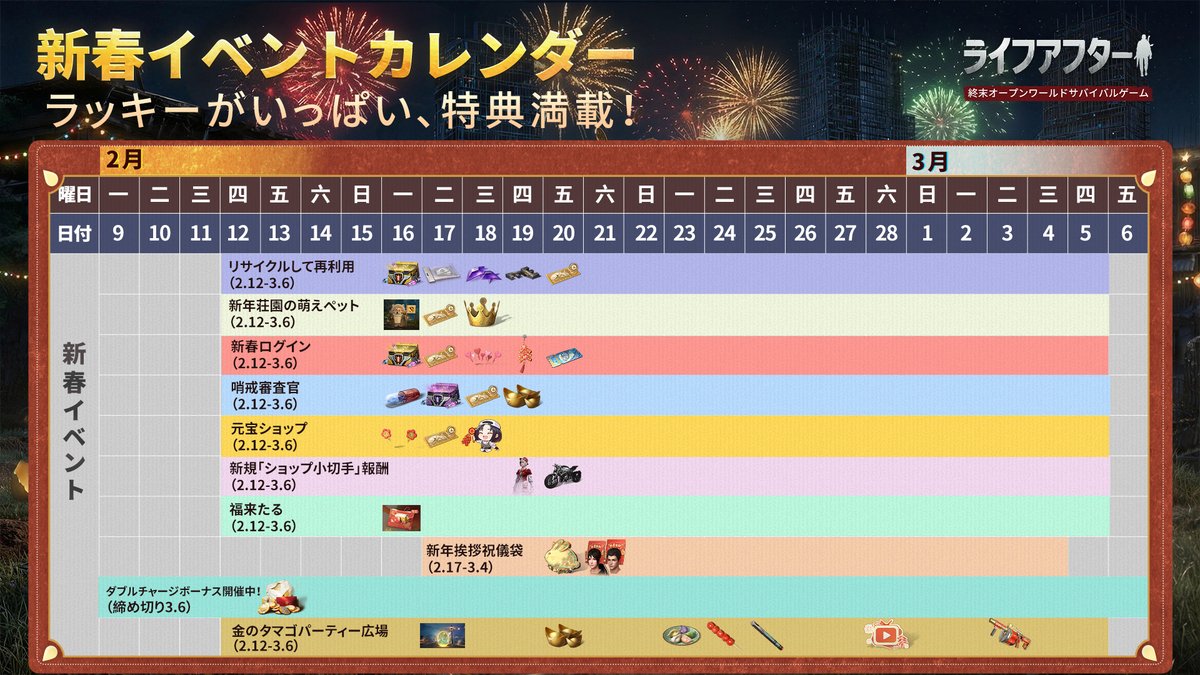 ライフアフター【公式】 tweet media