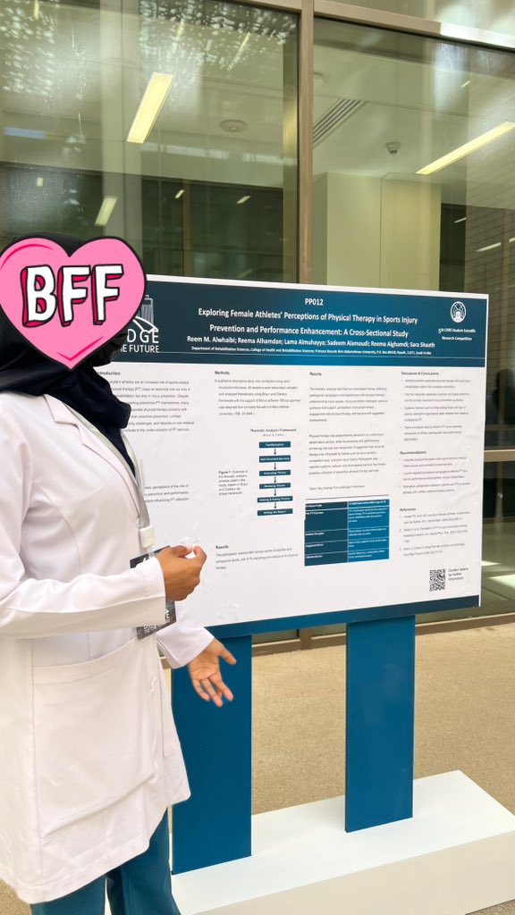 DPTReema's tweet photo. Bridge to the Future 🤍
فخورة إني كنت من ضمن البحوث المشاركة في هالفعالية. تجربة جميلة ومليانة إلهام وطموح للمستقبل https://t.co/TVbbCyDms7
