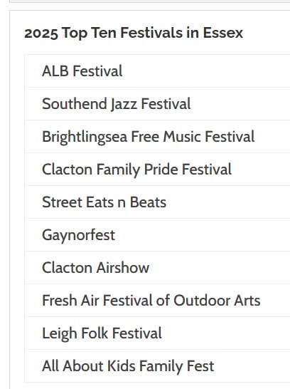 Clacton Pride tweet media