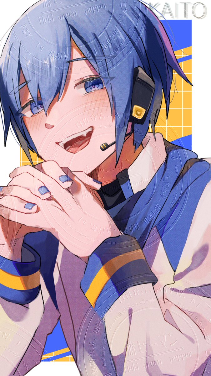 KAITO兄さん
#KAITO