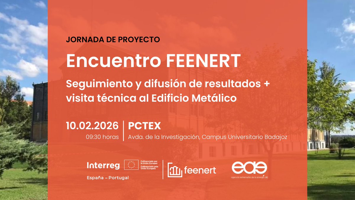 Consorcio Agencia Extremeña de la Energía (AGENEX) tweet media
