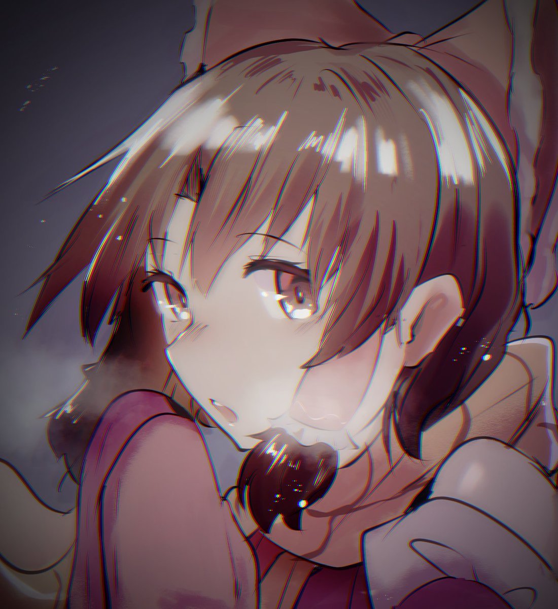 博麗霊夢 「私はね… 取っておいてありますよ…絵を描き始めた頃から今年までの絵を… 気が向い」|ぶろこずしのイラスト