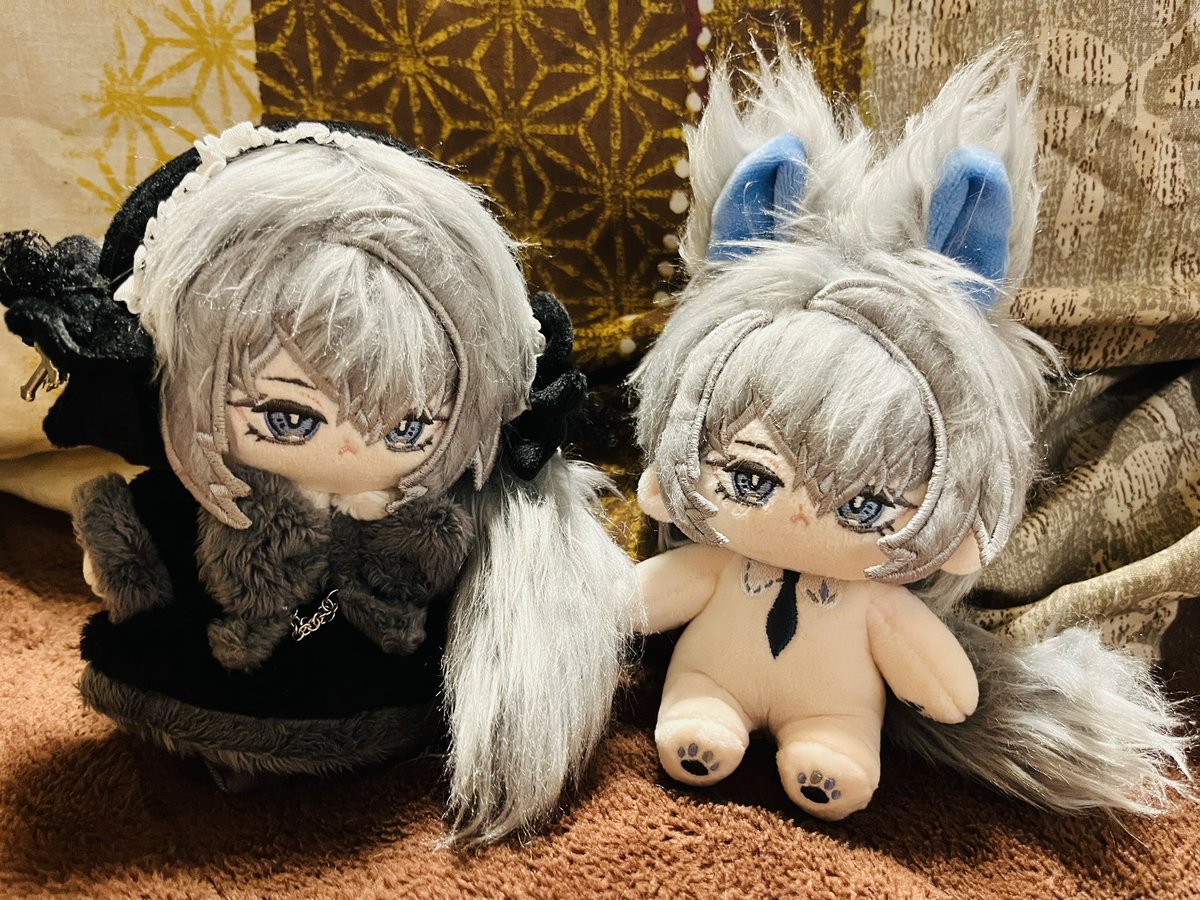 Sea salt doll customization/海盐玩偶定制 (@haiyanwodz) / Posts / X