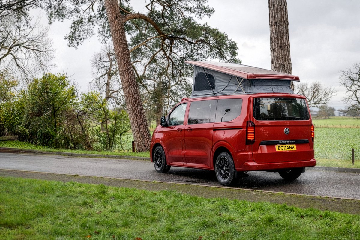 VW_Interiors's tweet photo. Explore our exciting range of new VW campervans at Bodans with the 5+ Promise which includes 5 Services + 3 MOTs*, 5 Years’ Warranty* &amp; Roadside Assistance. 

Our collection features 6 models, also bespoke builds, each expertly designed for comfort, versatility, and adventure. https://t.co/qrX783ncc9