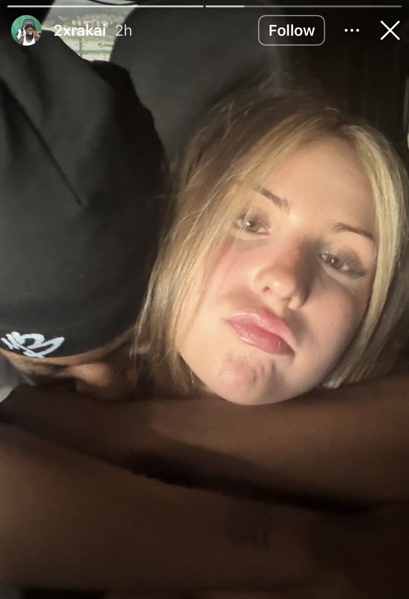 MarlonUpdates1's tweet image. Twitch streamer Rakai seen rocking Marlon’s skull cap brand at the SUPERBOWL with his NEW girlfriend , Piper rockelle 🤩