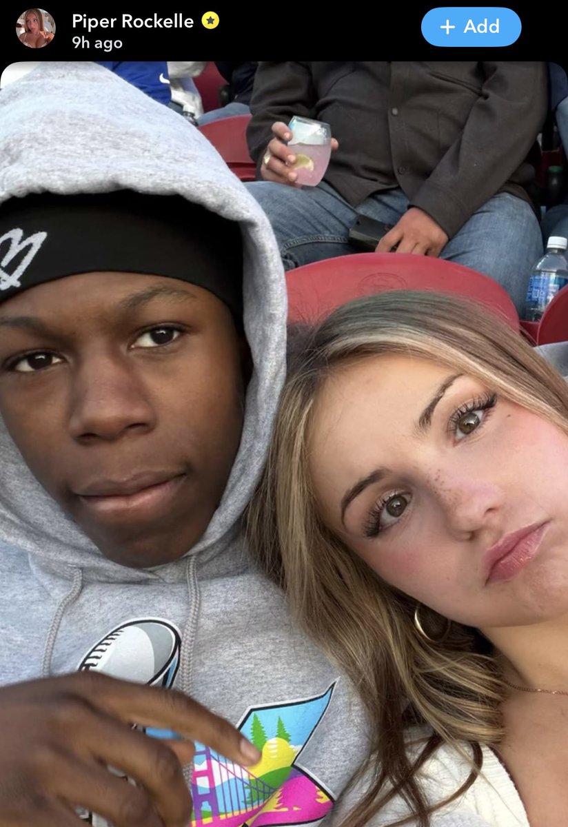 MarlonUpdates1's tweet image. Twitch streamer Rakai seen rocking Marlon’s skull cap brand at the SUPERBOWL with his NEW girlfriend , Piper rockelle 🤩