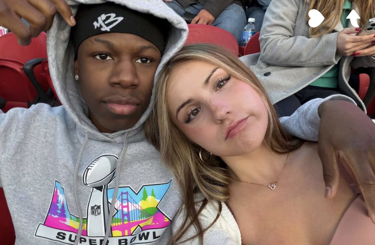 MarlonUpdates1's tweet image. Twitch streamer Rakai seen rocking Marlon’s skull cap brand at the SUPERBOWL with his NEW girlfriend , Piper rockelle 🤩