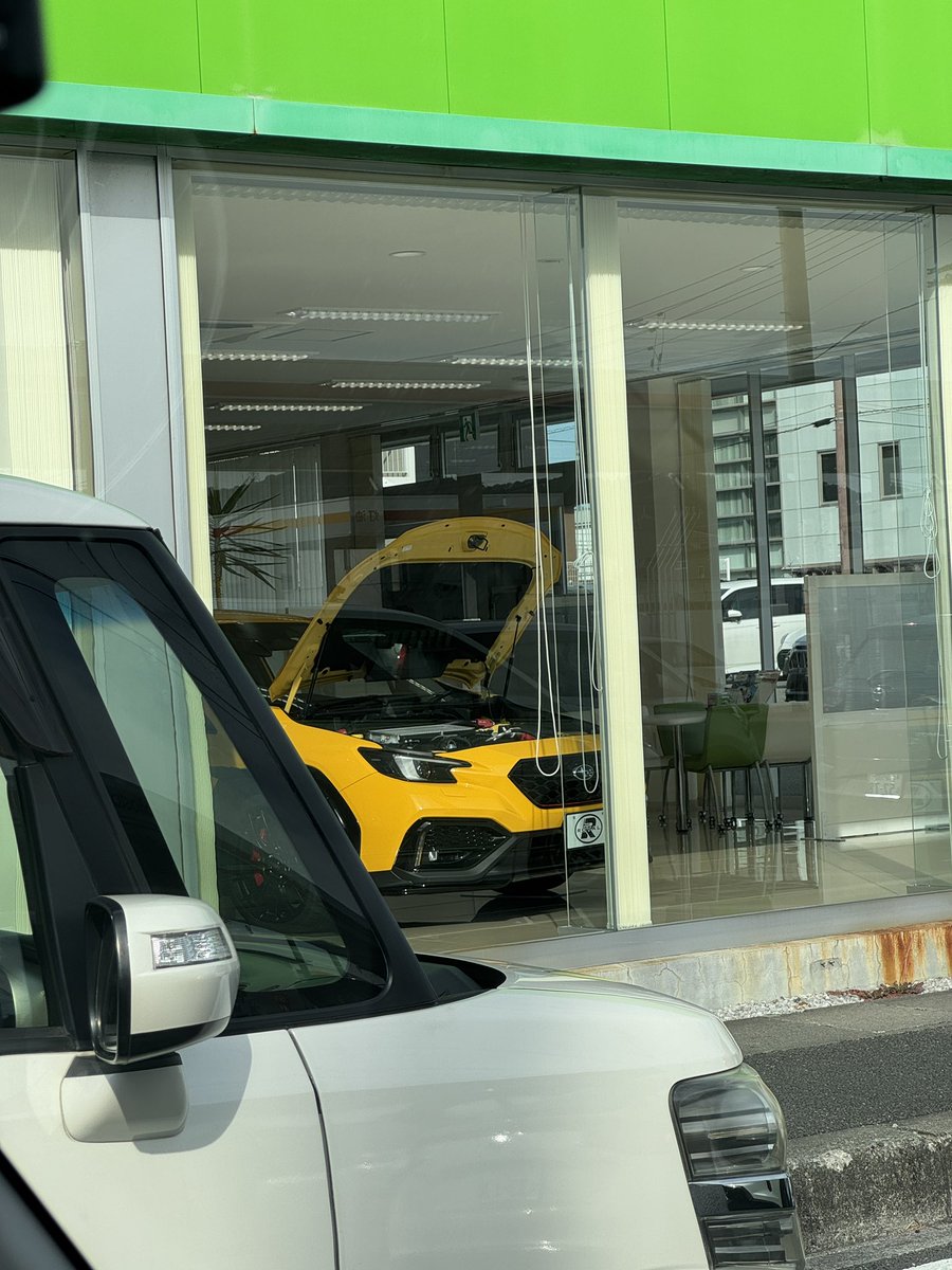 限定の限定車がまさか高知にあるとは！