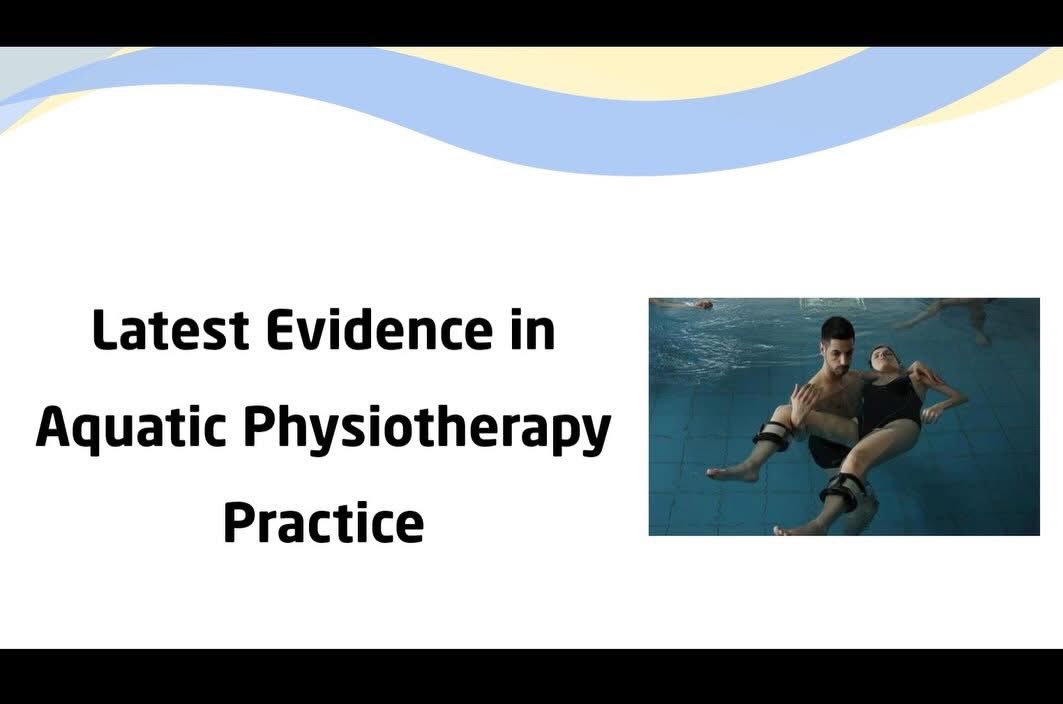 IOAPT_AquaticPT's tweet photo. IOAPT did a webinar organized by the Japanese Society PT, under the theme “IOAPT and the Latest Evidence in Aquatic Physiotherapy Practice”, by President @cesar_sa84 .
Thank you to JSPT and all participants for strengthening global collaboration in aquatic physiotherapy 💧📚🇯🇵🌏 https://t.co/kIvZeuDvB9
