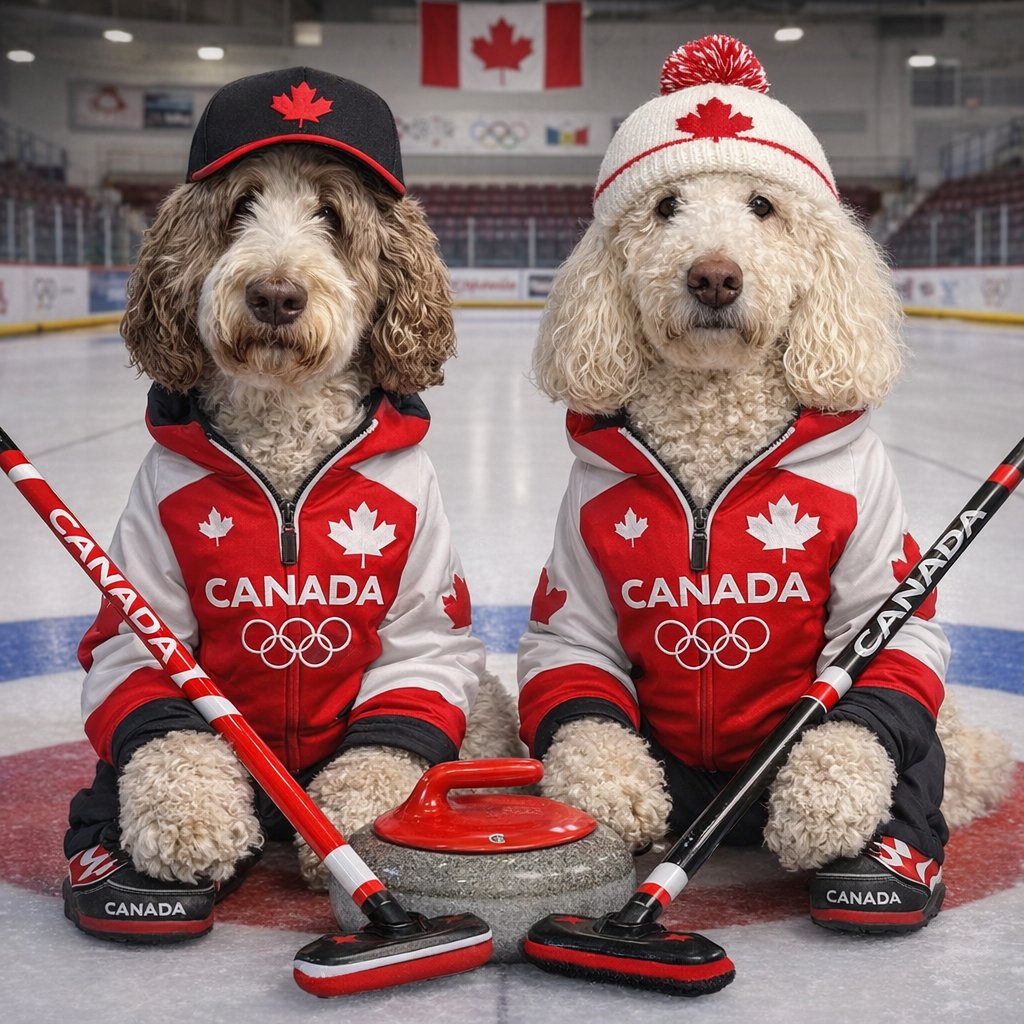 <a href="/TikotheShihTzu/">hank</a> Sadly we are out of the mixed doubles... See you in 2030