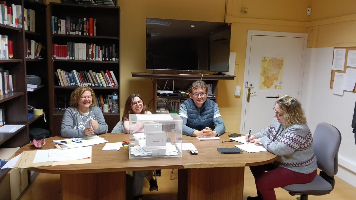 Las elecciones autonómicas se celebraron ayer sin incidencias en la #comarcacincovillas
☑️Pincha aquí para conocer cómo fue la jornada en los municipios #cincovilleses: 
comarcacincovillas.es/wp-content/upl…