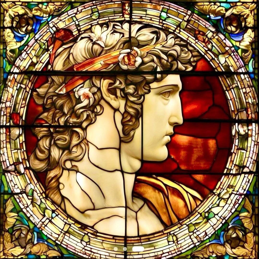 antinousgaygod's tweet photo. πͺ· 9 Feb Happy Birthday to artist #AndrewPrior, who created these stunning portraits of #Antinous. πͺ· https://t.co/Vqrqv3WUhq