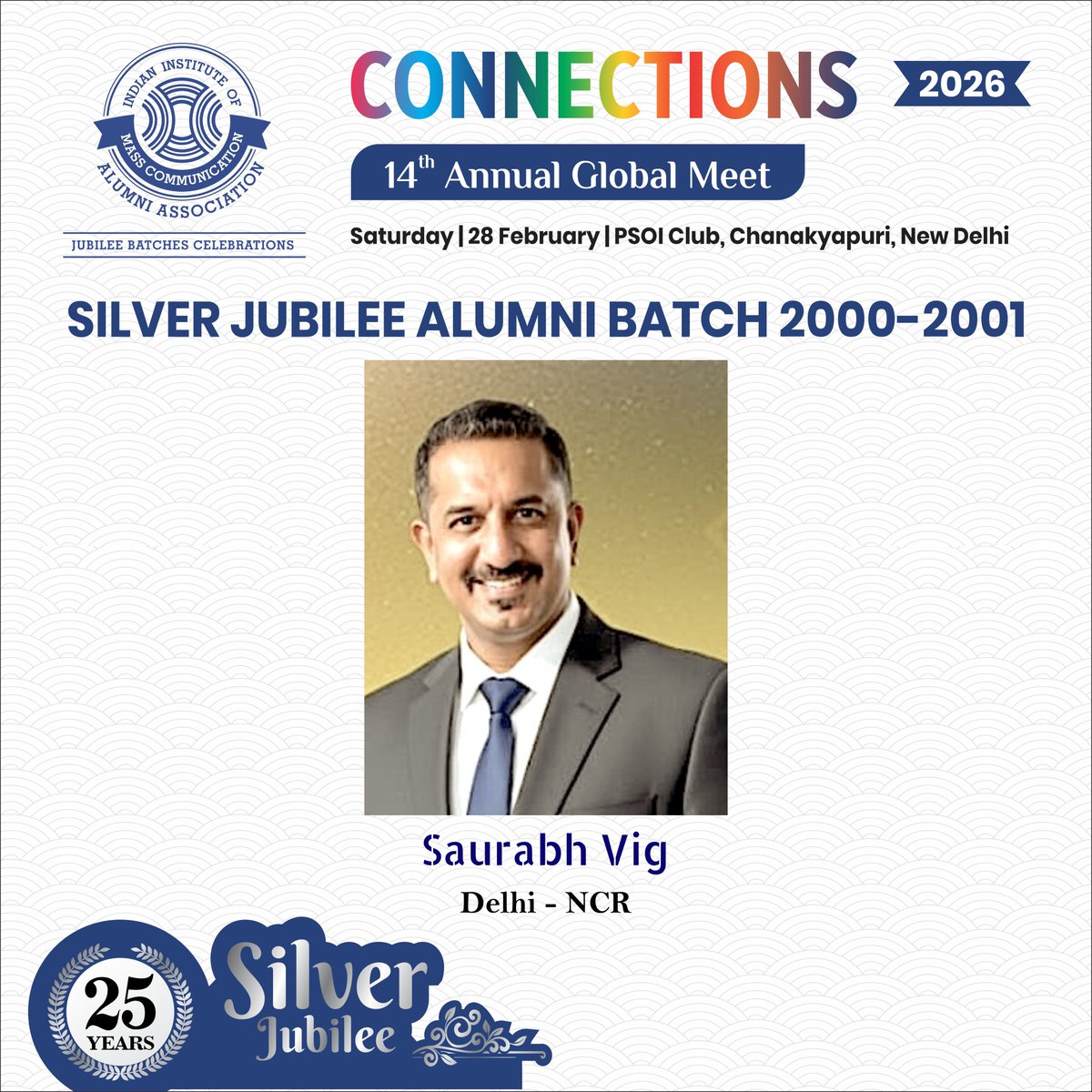 IIMC Alumni Association tweet media