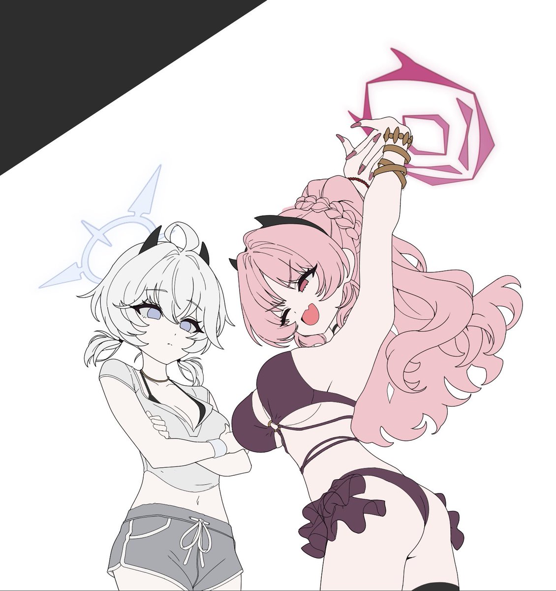 「」|TDのイラスト