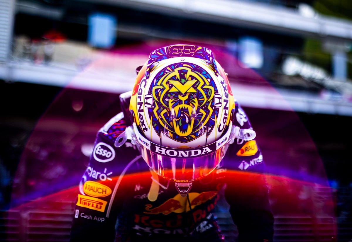 redbullracing's tweet photo. Ready for another year of 🦁 lids 😮‍💨 

#F1 || #RedBullRacing https://t.co/2WB9mbMrLp