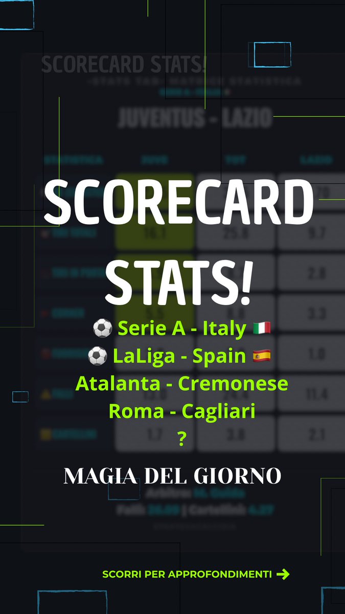 STRATEGA CALCIO I.A. 🧠 PREDICTION tweet media