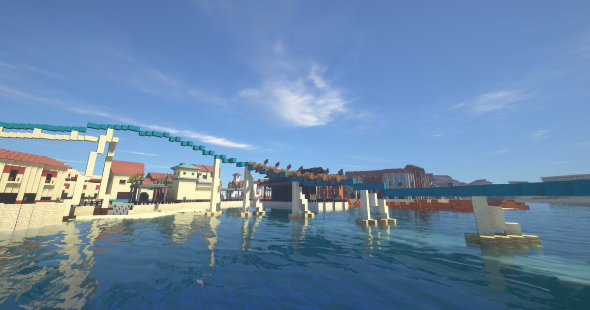astralicaStudio's tweet photo. 👀👀

#portaventura #Minecraft #themepark https://t.co/uMizSIEb02