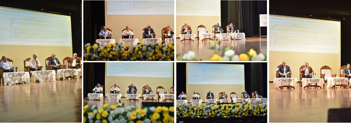 Technical session 10 of NaMoSBio 2026 international conference at IISER Kolkata, India (iiserkol.ac.in/~namosbio/):Panel discussion. Panelists:Prof. T. Ramasami,Dr. S. Mahapatra,Prof. Sourav Pal,Prof. V. Gopal Achanta,Prof. Anunay Samanta,Prof. Priyadarsi De
Moderator:Prof. S. Roy.