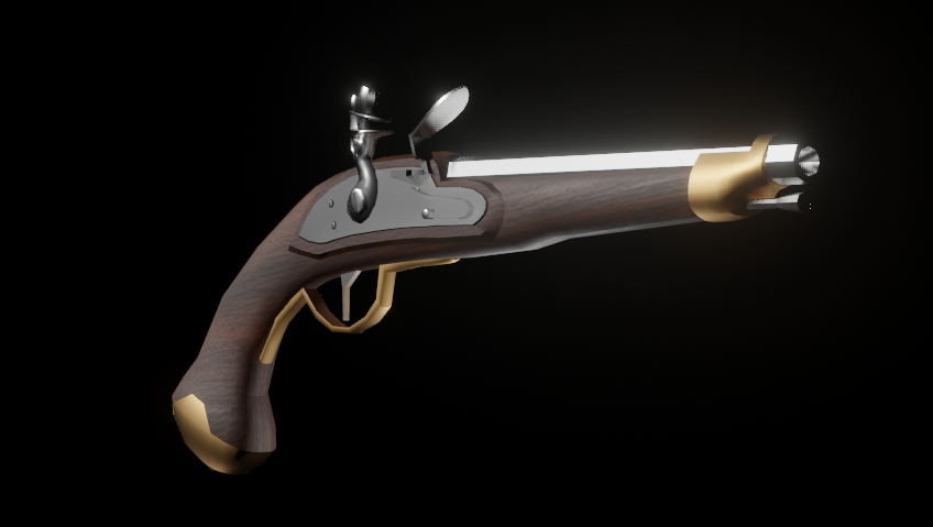 ContainedKenz's tweet photo. Hi Twitter (X)
Flintlock model for a game Im working on https://t.co/fyvPWXDaON