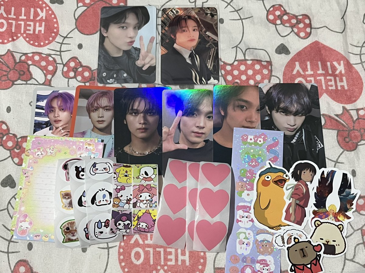 Huhu finally!!! Haechan buckethat noot noot haver na si accla 😭 Thank you <a href="/_rootbearr/">tineee ☆</a> #tinceipts