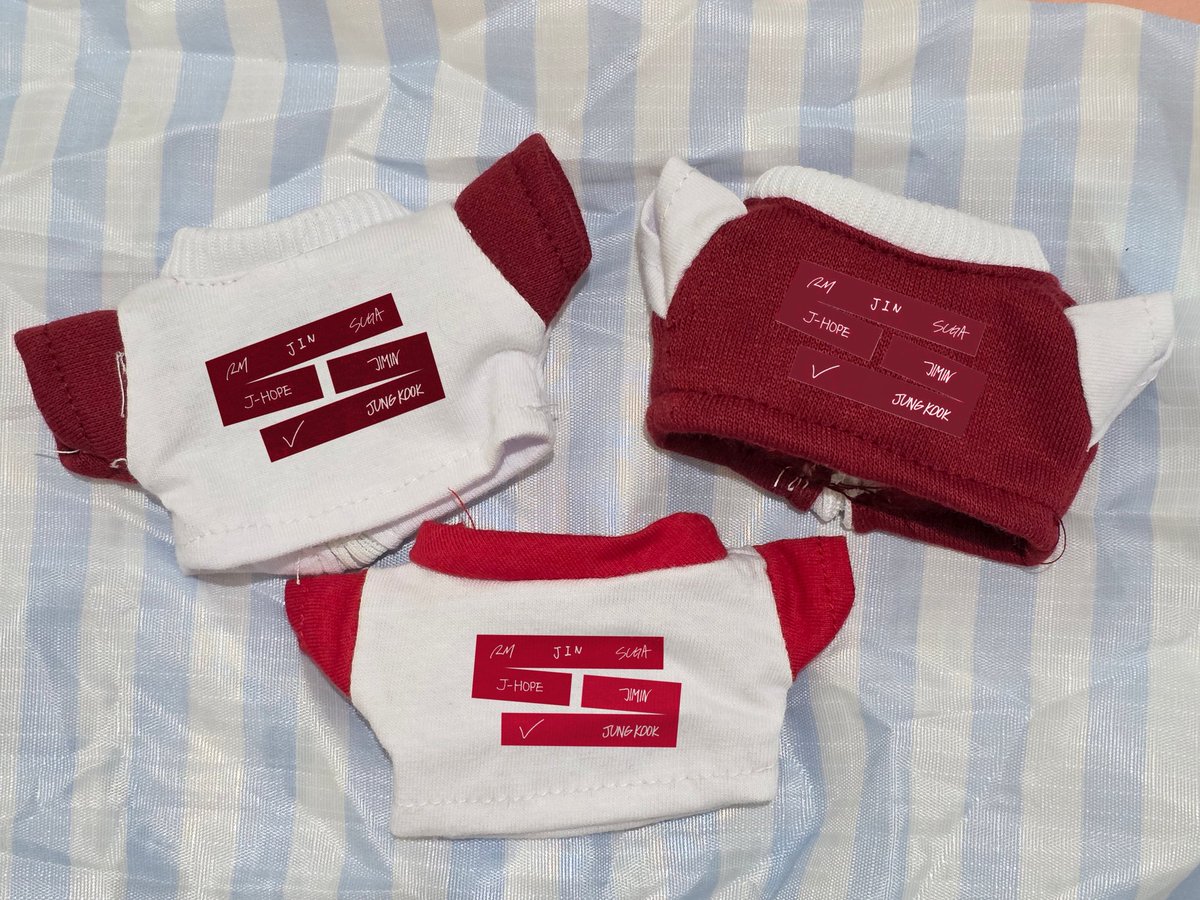 Ready stock soon!! ❤️💜