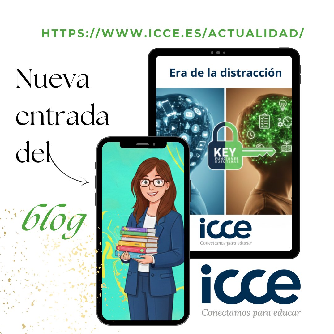 Por qué alumnos brillantes fracasan al organizar su mochila o planificar un examen? 🤔

Te enseñamos 3 estrategias para entrenarlas en el aula: 👇 icce.es/de-la-ceguera-…

#Educación #Neurociencia #Aula