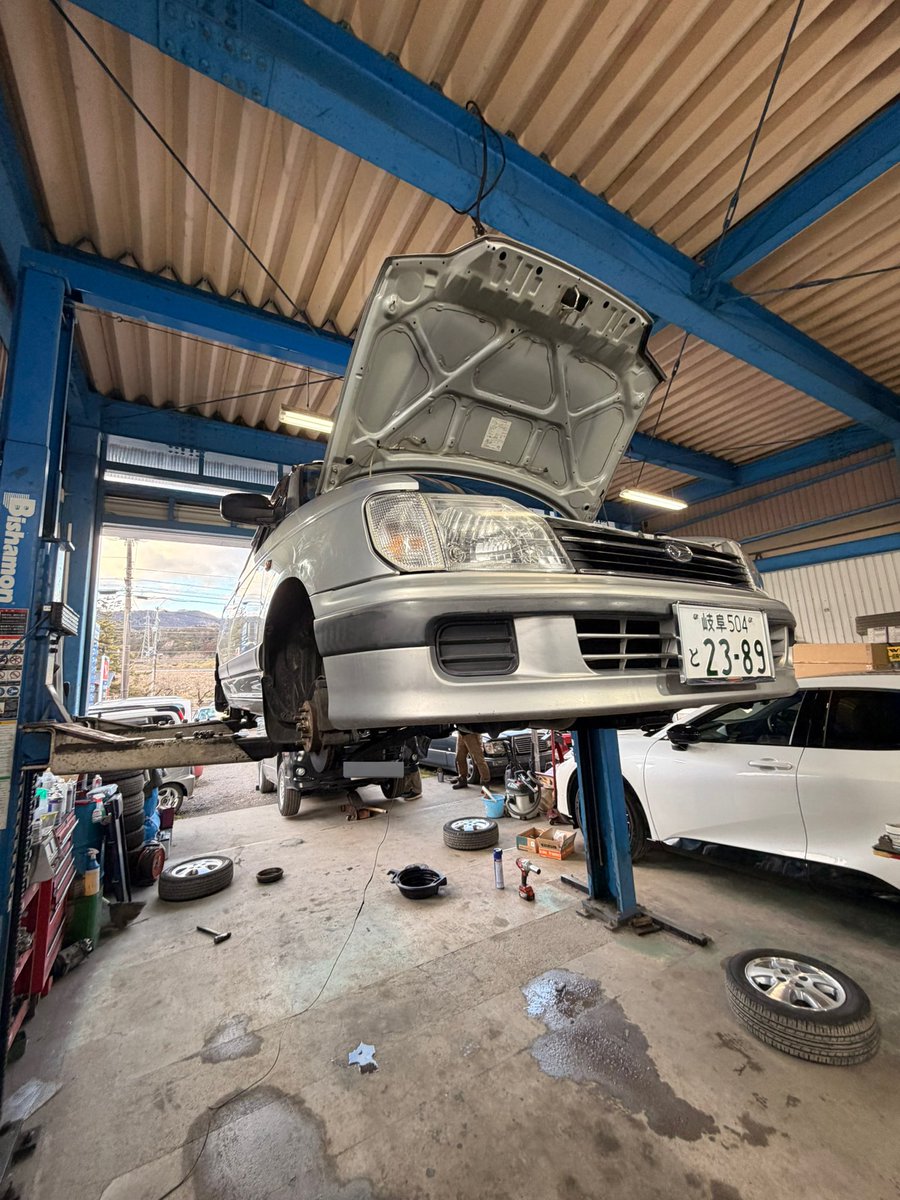 MSince2004's tweet photo. パイザー君、車検整備完了しました。
漏れ、ブッシュ類も問題なくまだまだ乗れそうです。 https://t.co/fFtF1s8ztF