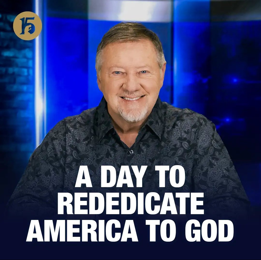 jamesgeorge's tweet photo. A Day to Re-dedicate America to GOD | Give Him 15: Daily Prayer with Dutch | February 9, 2026

Listen to today's Give Him 15
⬇️
https://t.co/WFoaVaorOF

#GiveHim15 #DutchSheets #prayer https://t.co/r6MGQNNBU3