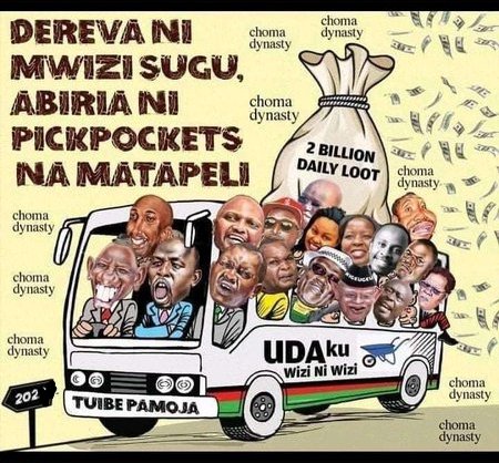 MedhaneMartins's tweet photo. Wantam is evitable! 
#RutoMustGo https://t.co/xrOLpPKwa6